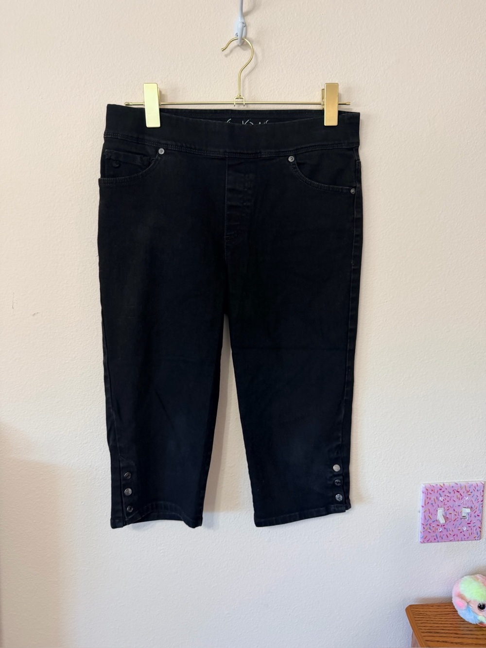 Gloria Vanderbilt Avery capri/Skimmer Jeans size 6